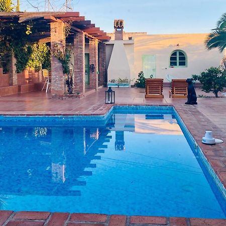 La Casita Del Cactus - Casa De Campo Con Piscina Alcalá de Guadaira Εξωτερικό φωτογραφία