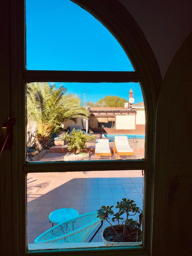La Casita Del Cactus - Casa De Campo Con Piscina Alcalá de Guadaira Εξωτερικό φωτογραφία