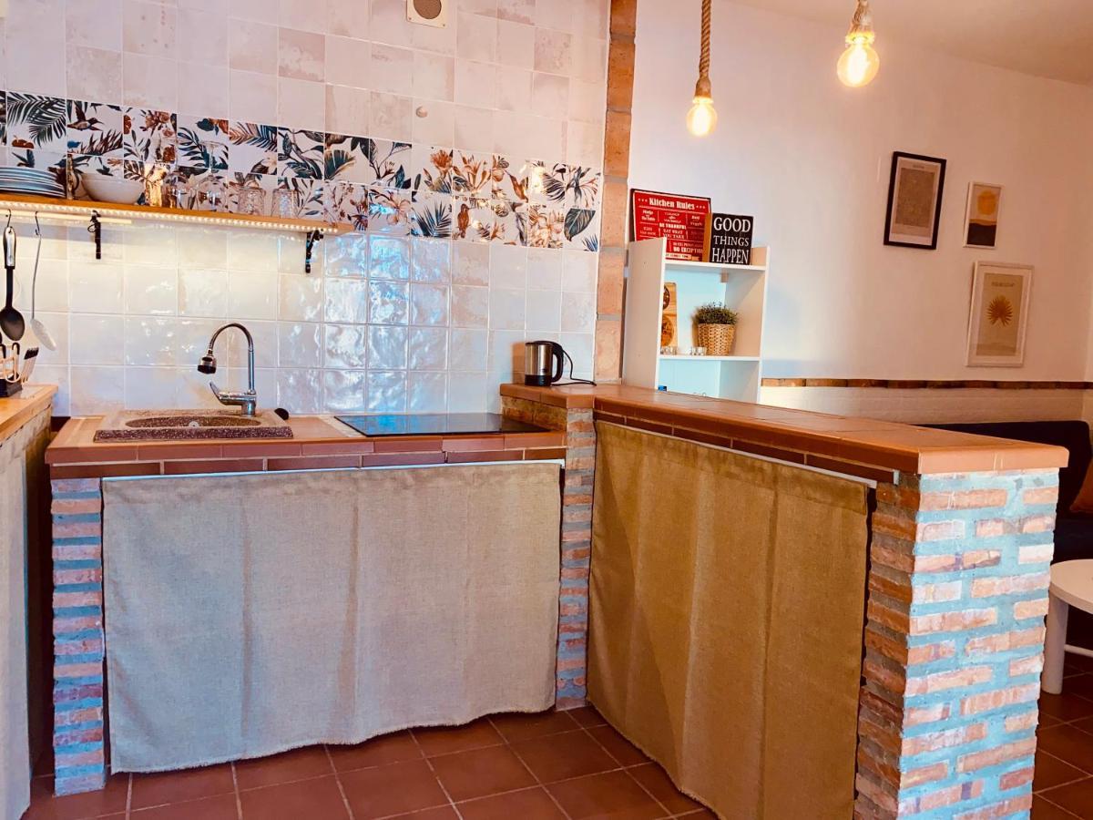 La Casita Del Cactus - Casa De Campo Con Piscina Alcalá de Guadaira Εξωτερικό φωτογραφία
