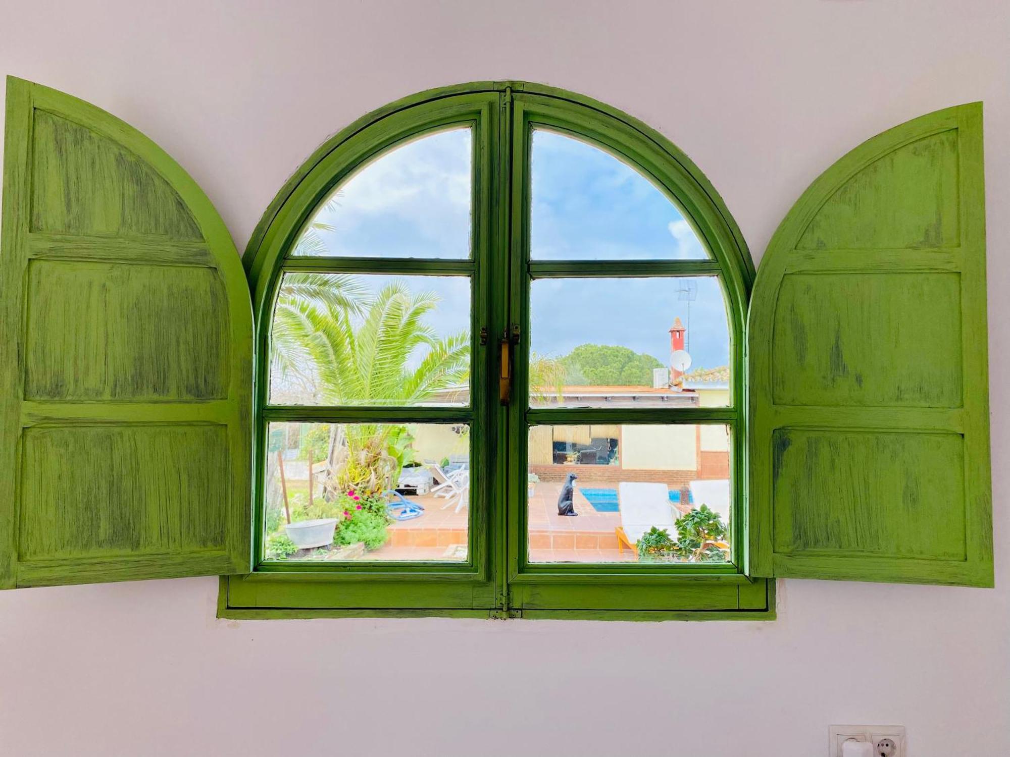 La Casita Del Cactus - Casa De Campo Con Piscina Alcalá de Guadaira Εξωτερικό φωτογραφία