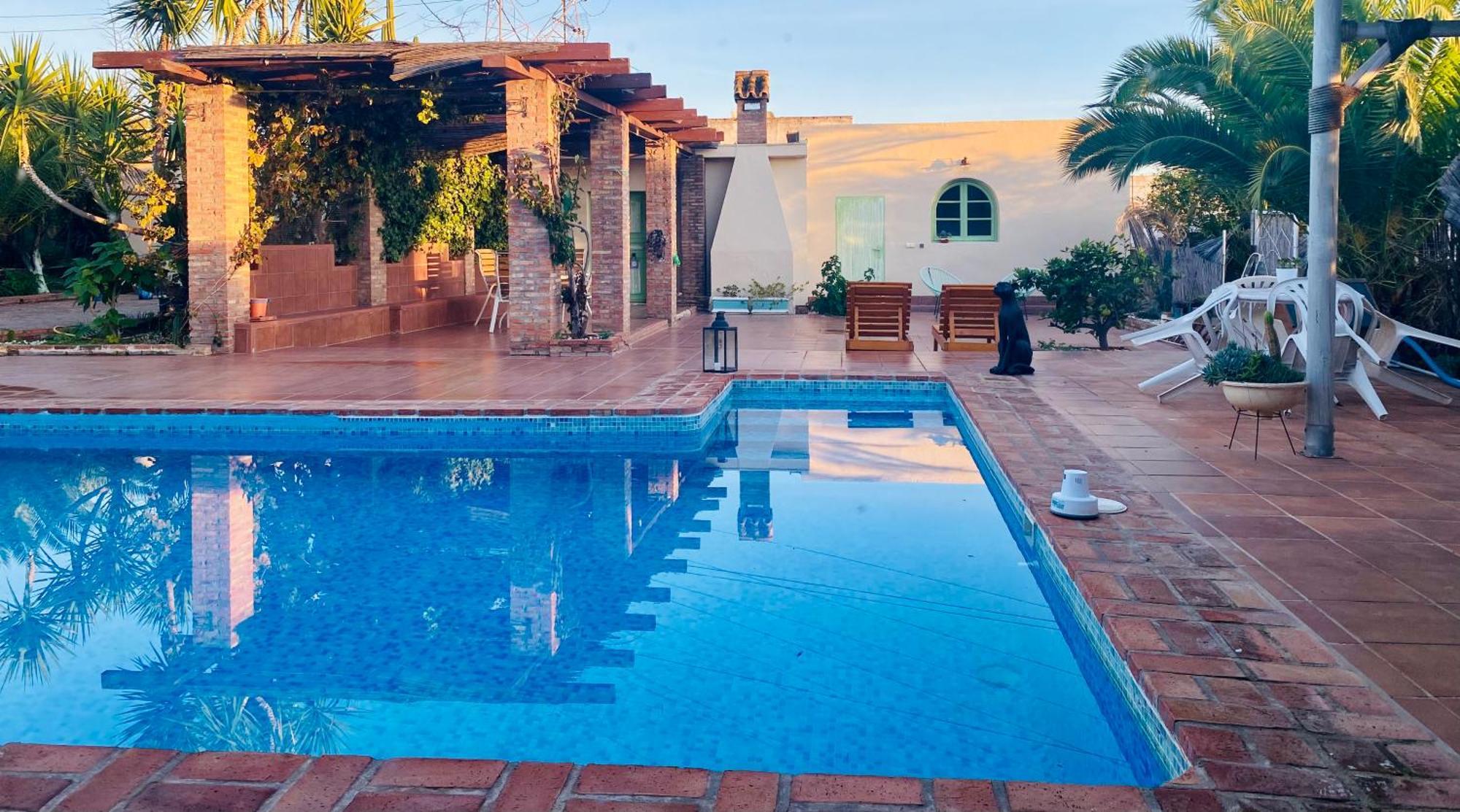 La Casita Del Cactus - Casa De Campo Con Piscina Alcalá de Guadaira Εξωτερικό φωτογραφία